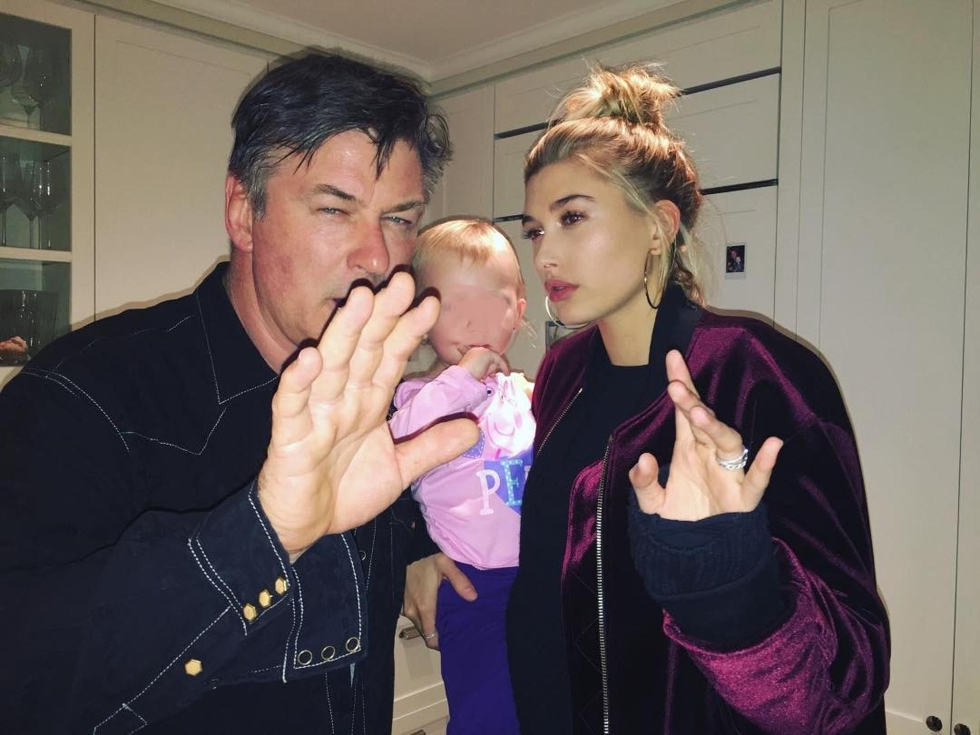 Wujek Hailey Baldwin aresztowany! Alec Baldwin pobił się o miejsce