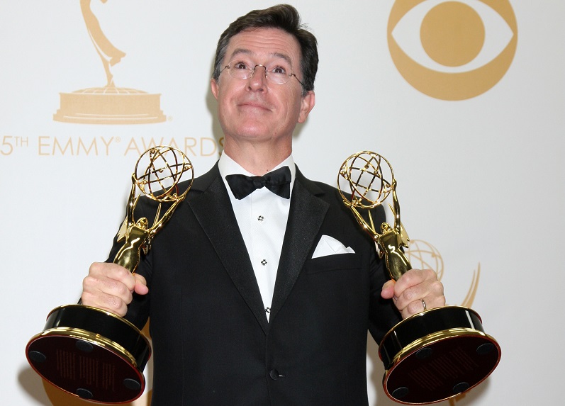 How New "The Late Show" Host Stephen Colbert's Net Worth Compares to