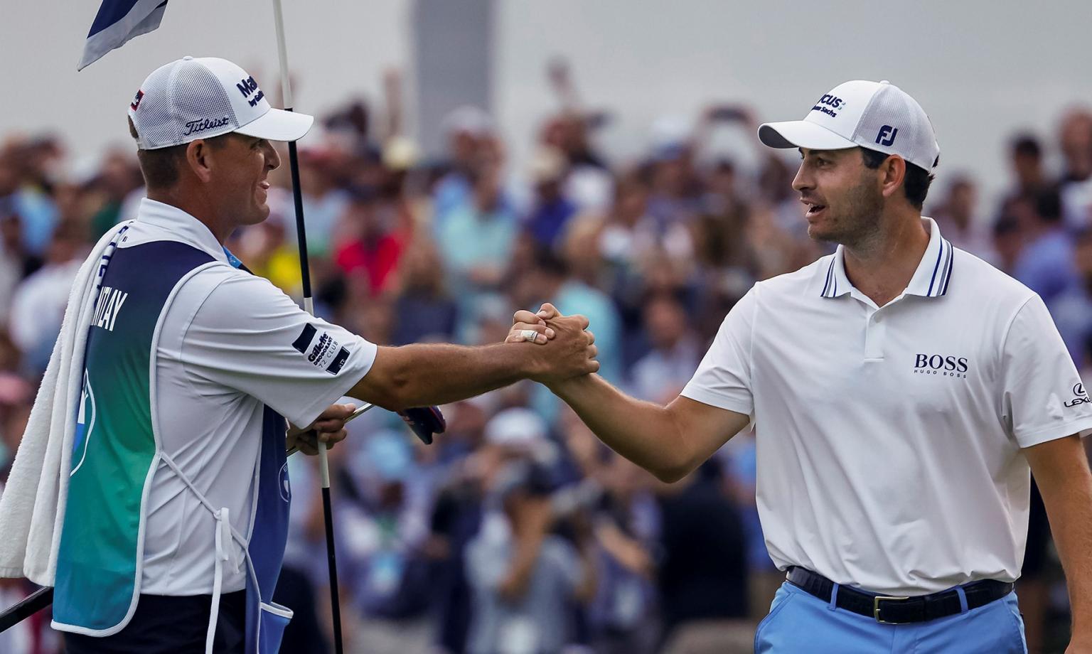 Patrick Cantlay caddie on Bryson DeChambeau comment "It added a little