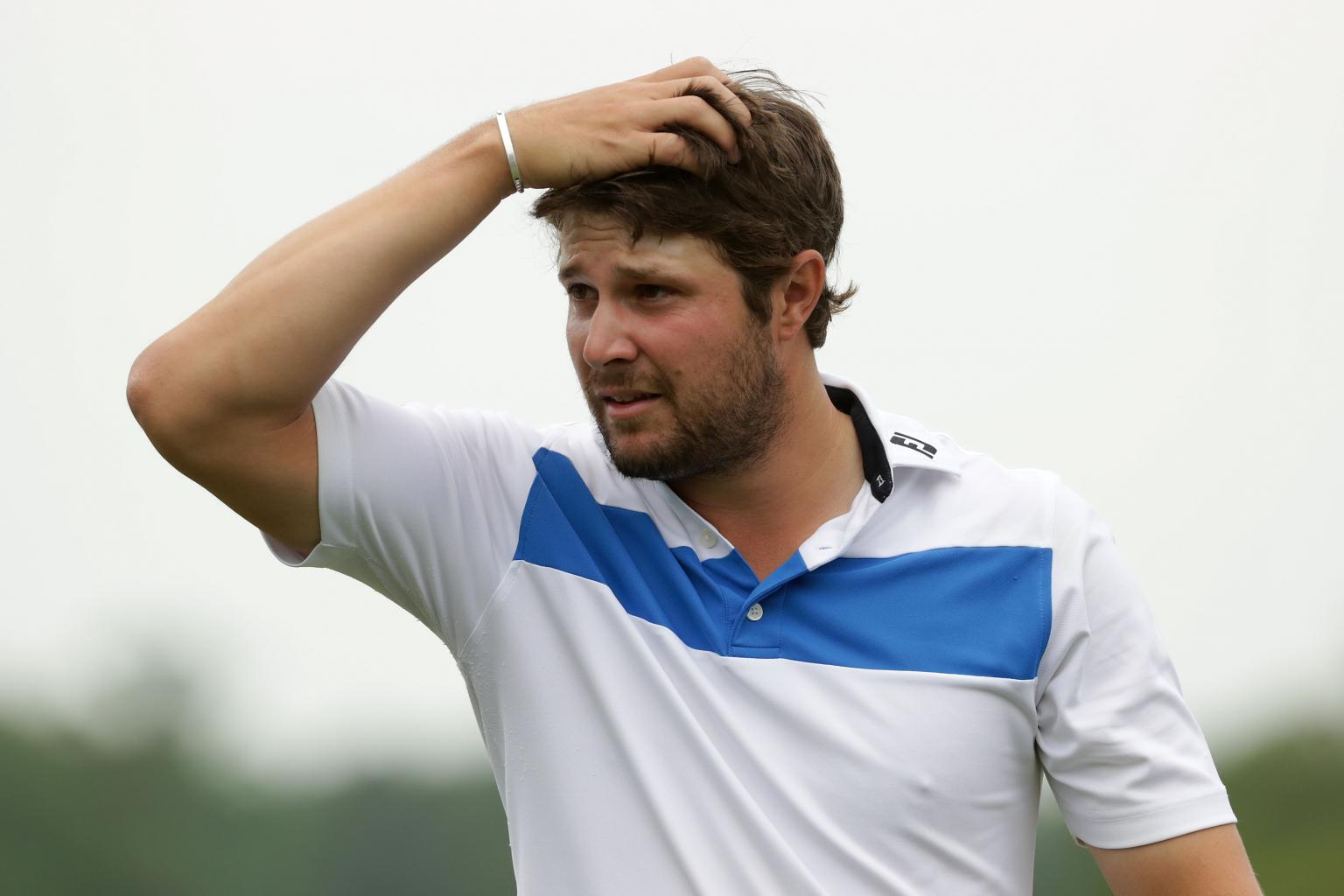 Peter Uihlein shoots 62 at Wells Fargo, forced to take drug test