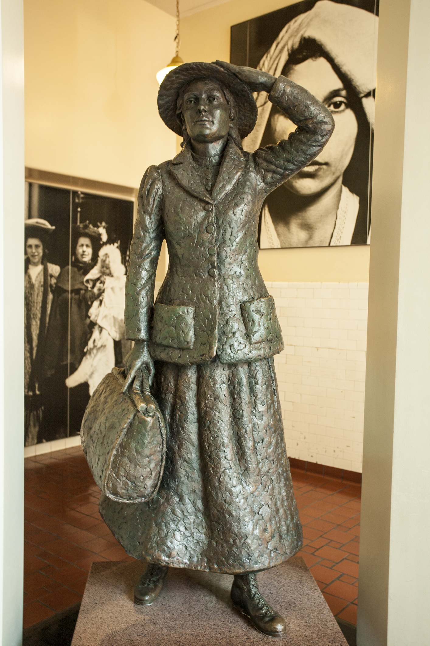 Remembering Annie Moore, Ellis Island’s First Immigrant History in