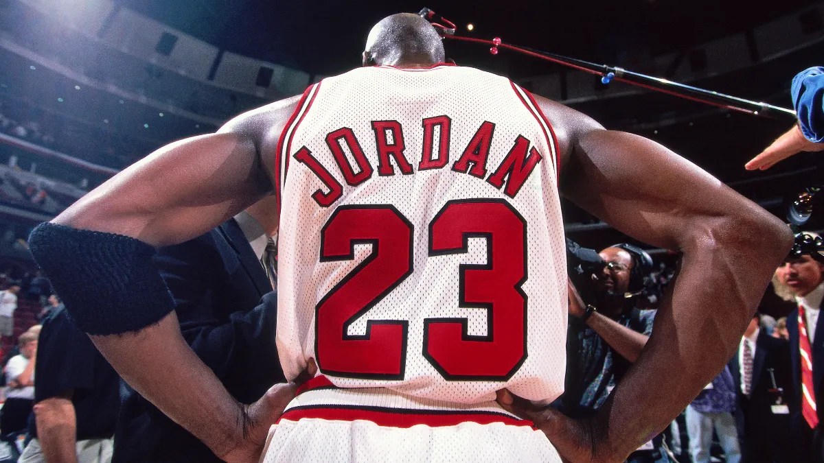 Portada de NBA 2K23 revelada Michael Jordan será la cara visible de