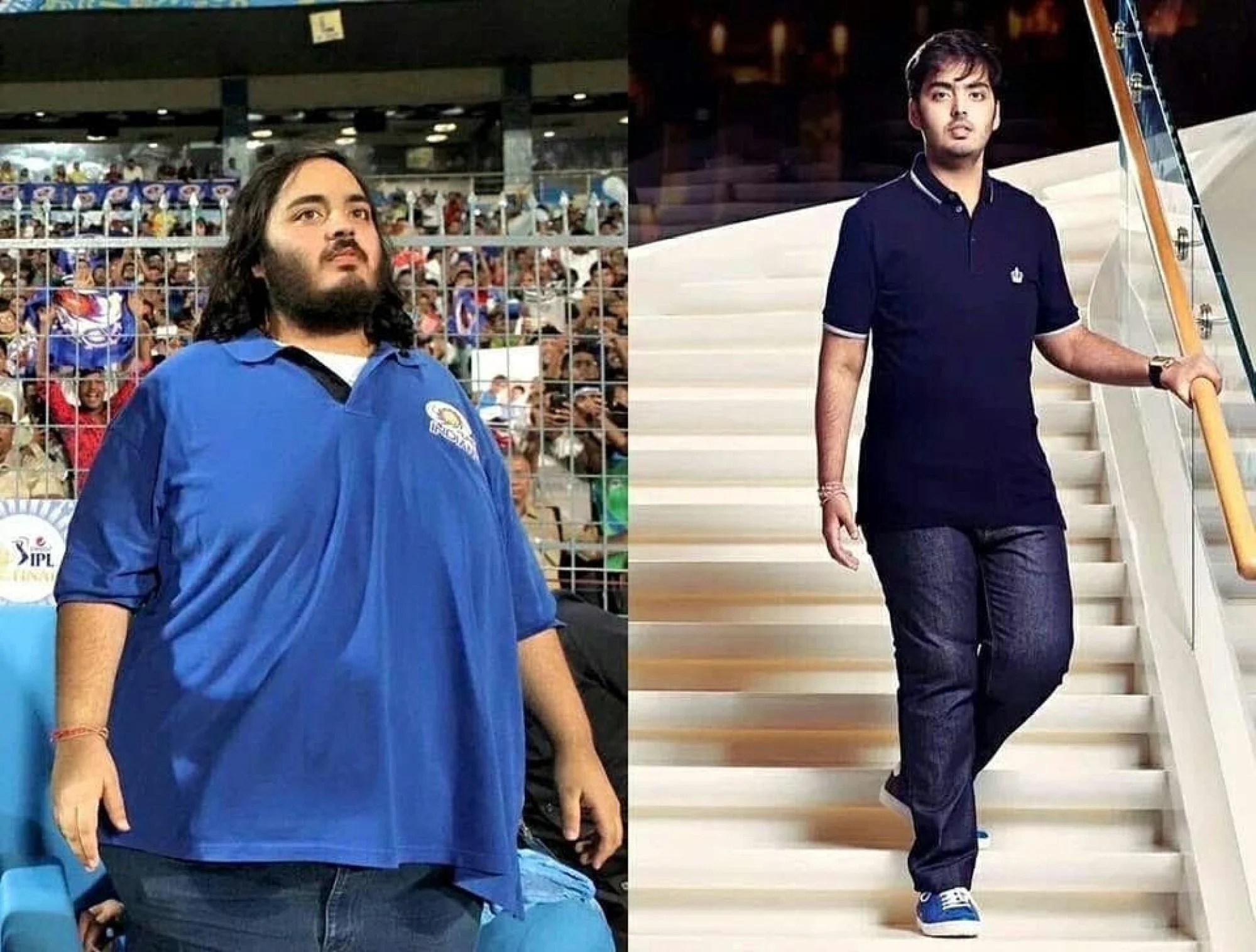The highs and lows of Anant Ambani’s incredible weight journey Mukesh and Nita’s son lost a