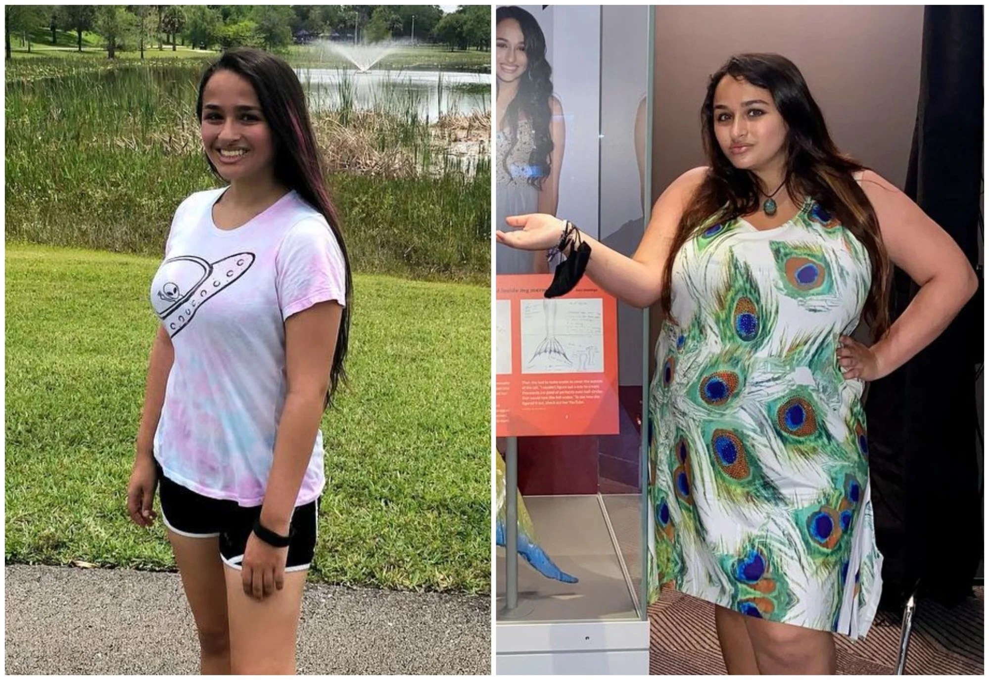 Inside LGBT icon Jazz Jennings’ 45kg weight gain the transgender star