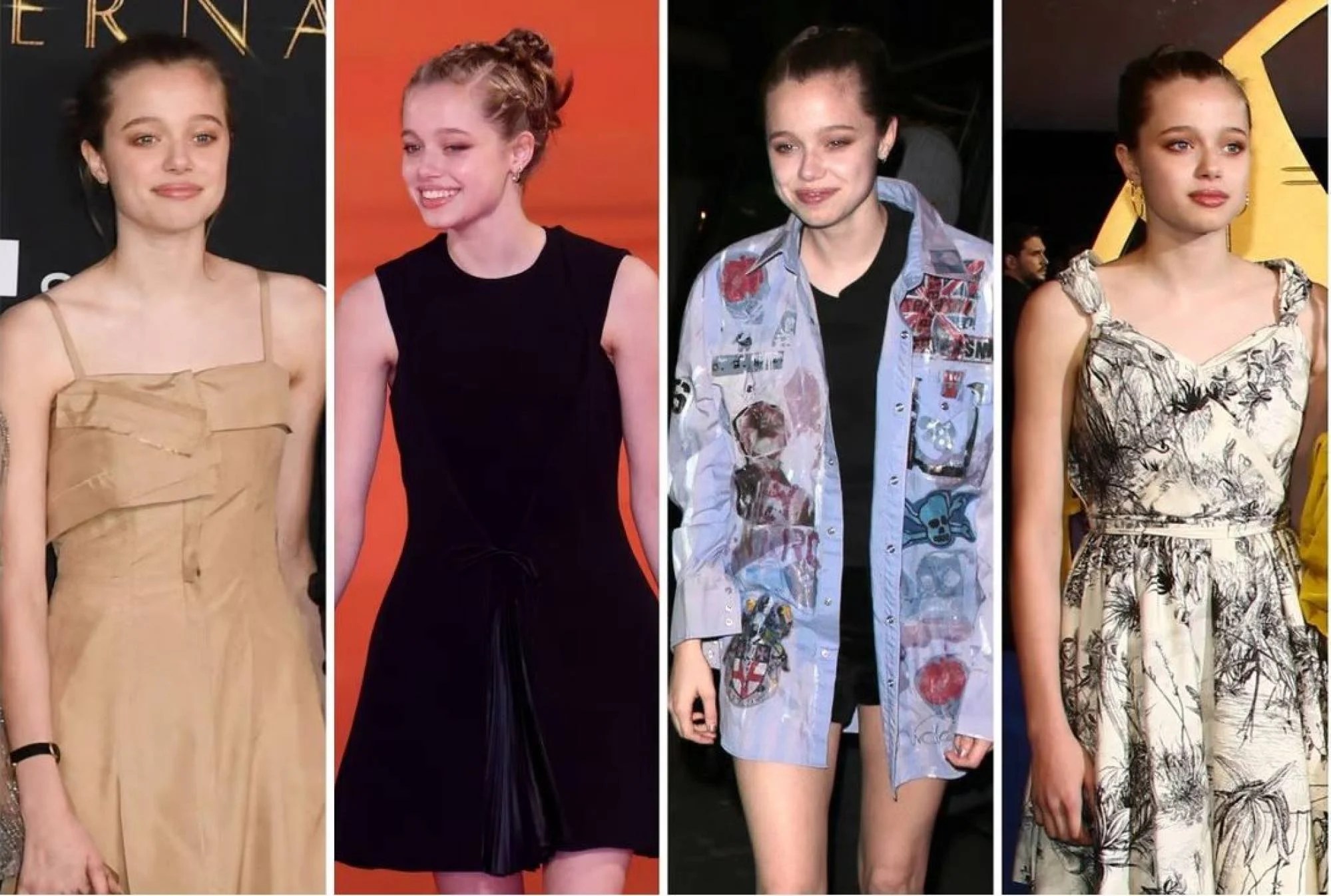 How 2021 became Shiloh JoliePitt’s big reveal from tomboy to red