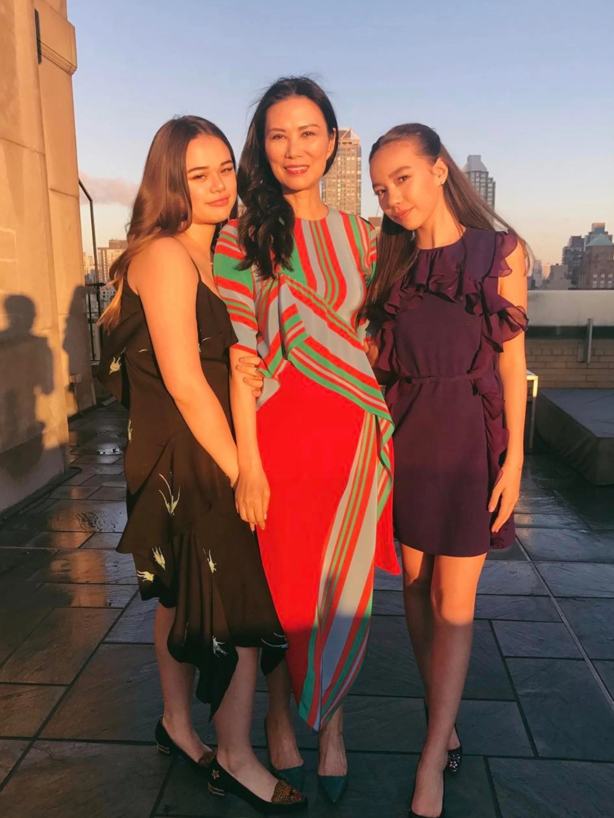 Meet Rupert Murdoch’s youngest daughters, Grace and Chloe Wendi Deng’s