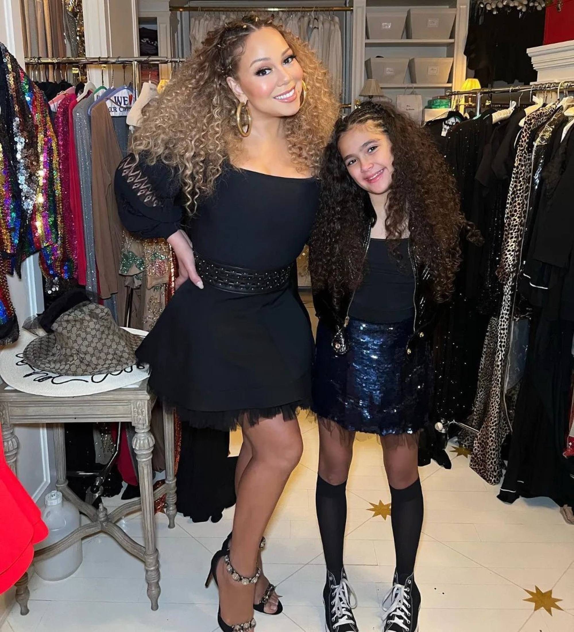 Mariah Carey and Monroe Cannon’s cutest minime fashion looks the ‘All