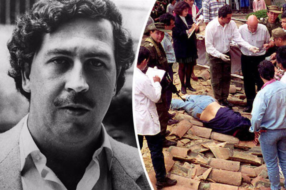 Death of Pablo Escobar How did the narco kingpin die? Daily Star