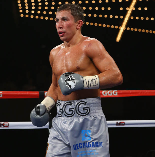 EXCLUSIVE Gennady Golovkin My tough upbringing made me knockout king
