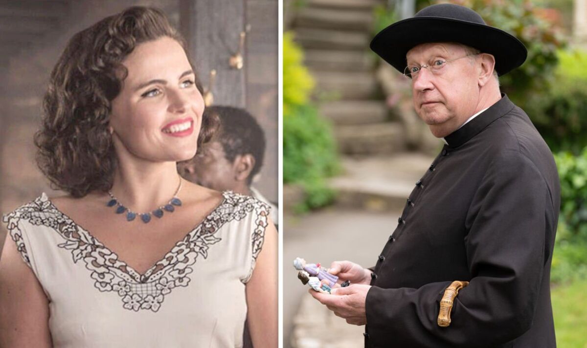 Why did Emer Kenny leave Father Brown as Bunty Windermere? TV & Radio