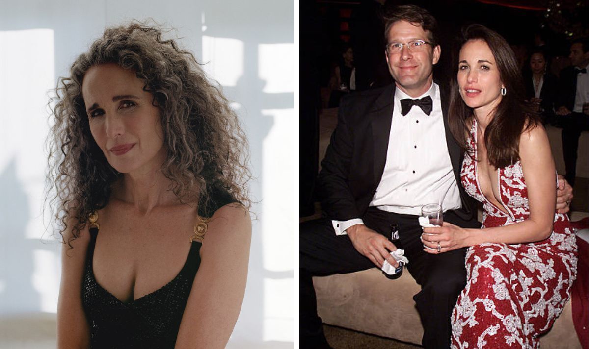 Andie MacDowell's 'painful' divorce from high school sweetheart after