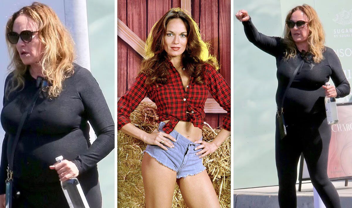 Catherine Bach Then And Now