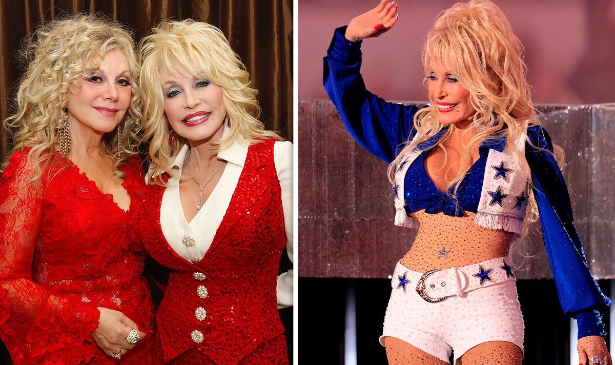 Dolly Parton's sister slams critics of Dallas Cowboys outfit in