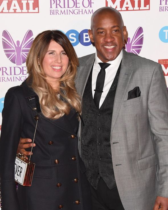 Dion Dublin wife Who is Dion Dublin married to? Celebrity News