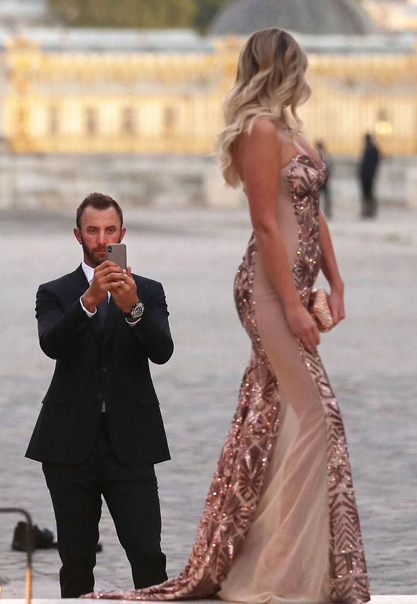 Dustin Johnson girlfriend Dustin and Paulina show they are back on