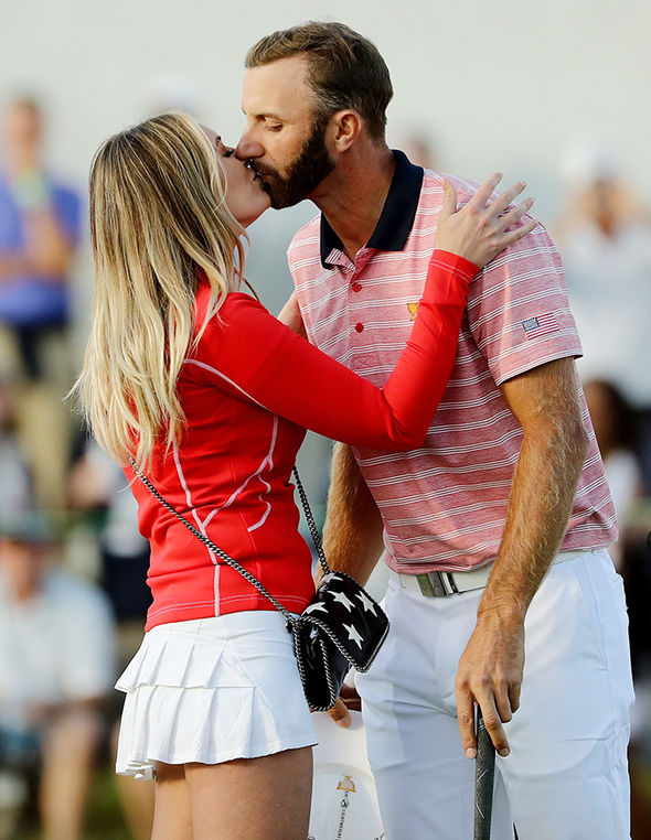 Dustin Johnson wife Is golf star married? Who is Paulina Gretzky? Do