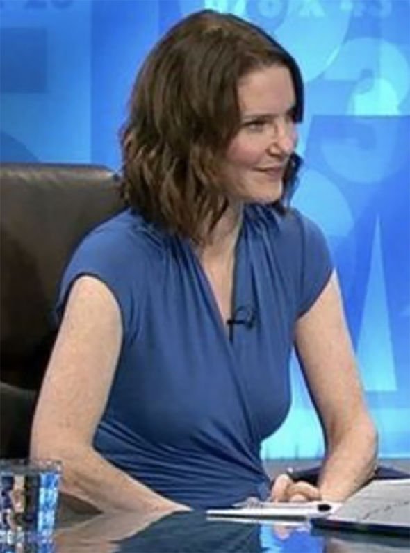 Susie Dent Countdown star addresses 'horrendous pictures' of her on