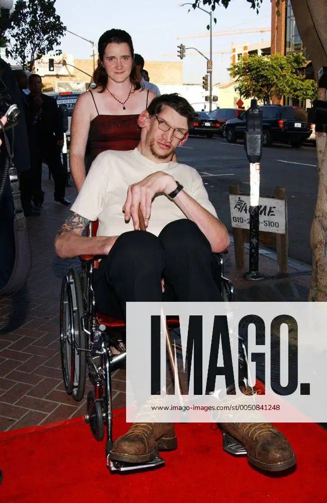 Schauspieler Matthew McGrory (USA) anlässlich der Filmpremiere von The