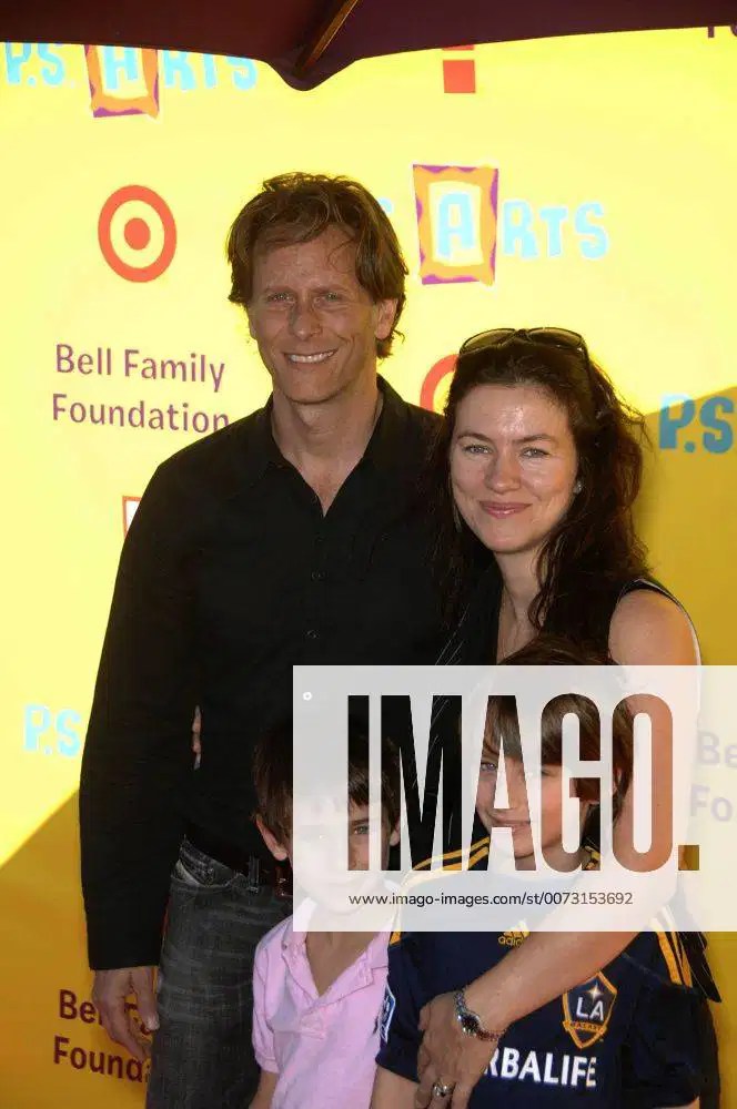 Steven Weber, Juliette Hohnen, Alfie James and Jack Alexander during