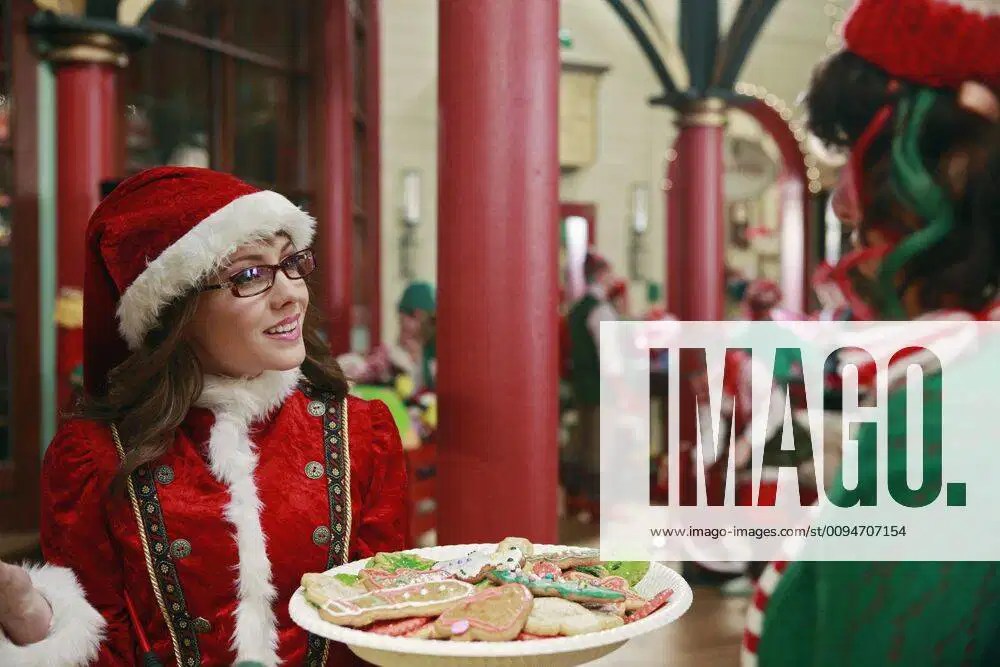 Kelly Stables Characters Teri Phoebe the Elf Film Santa Baby 2