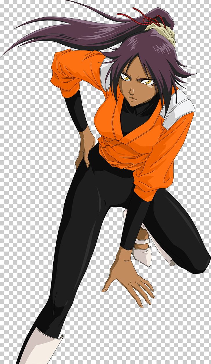 Yoruichi Shihouin Byakuya Kuchiki Soifon Rukia Kuchiki Kisuke Urahara