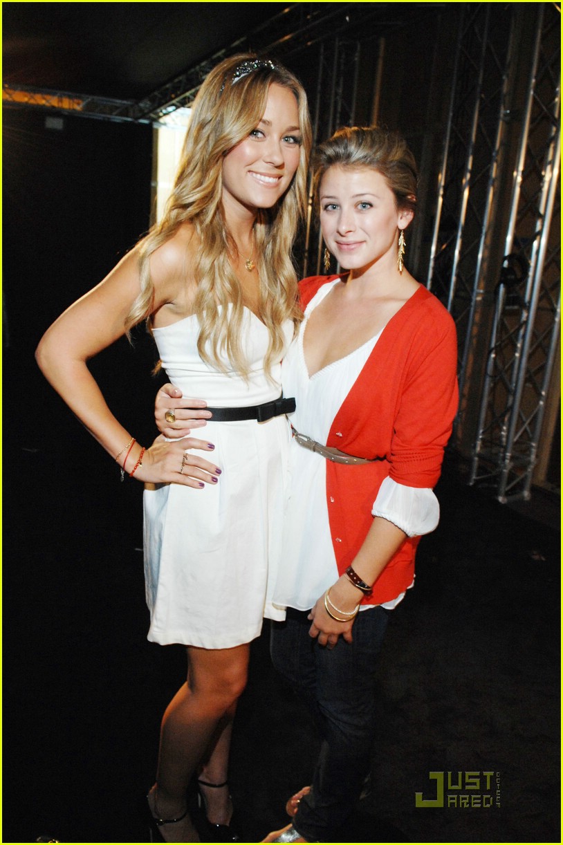 Lauren Conrad Peep My Brother Brandon Photo 1409571 Photos Just