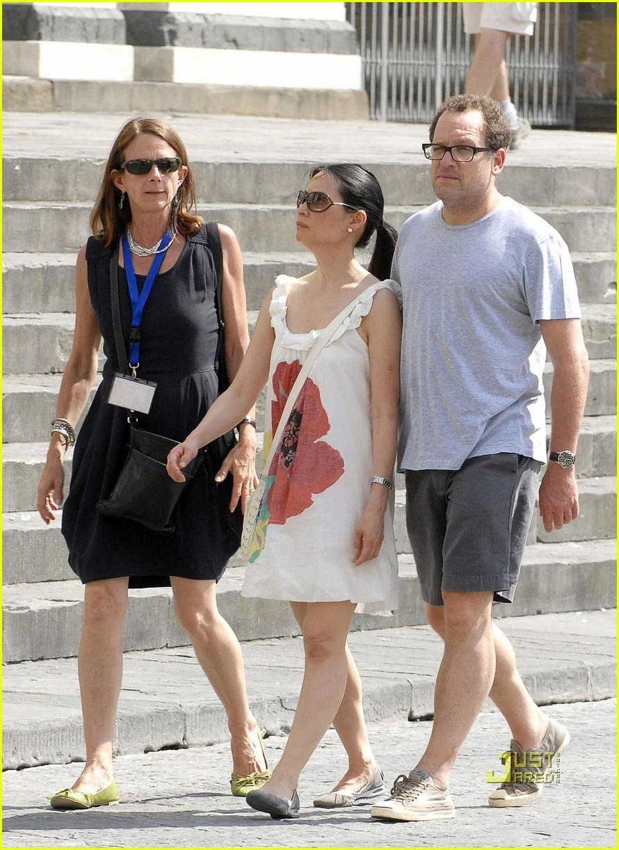 Noam Gottesman Lucy Liu's Boyfriend? Photo 2465296 Lucy Liu, Noam