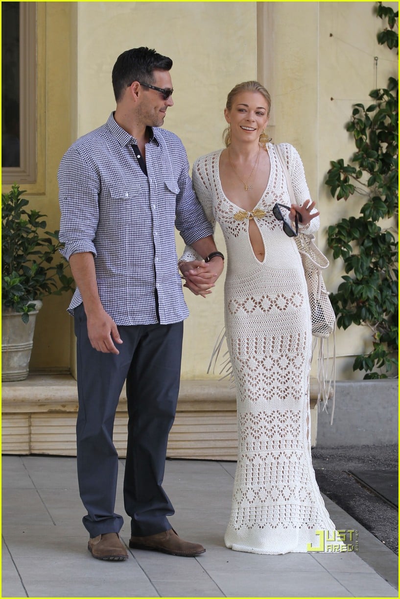 LeAnn Rimes & Eddie Cibrian Just Married! Photo 2538173 Eddie