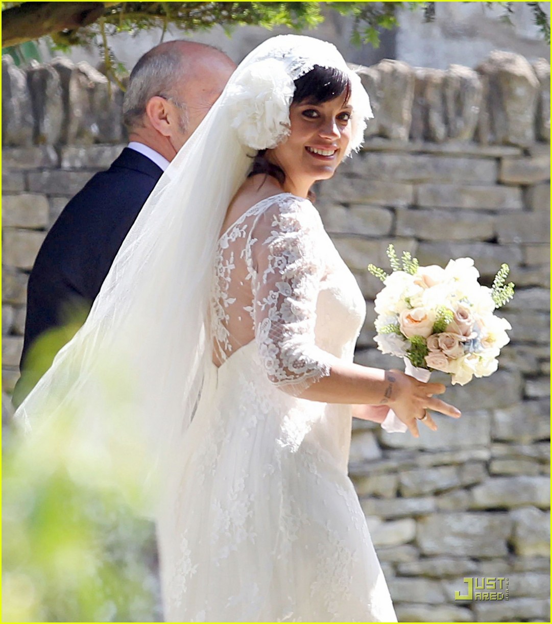 Lily Allen Weds Sam Cooper! Photo 2551425 Lily Allen, Sam Cooper