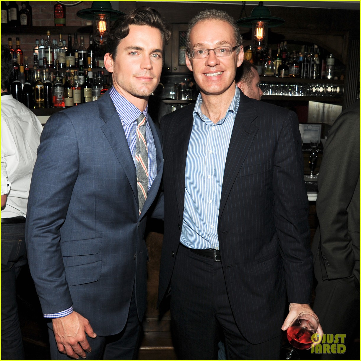 Matt Bomer Most Stylish Dad Dinner! Photo 2674838 Matt Bomer Photos