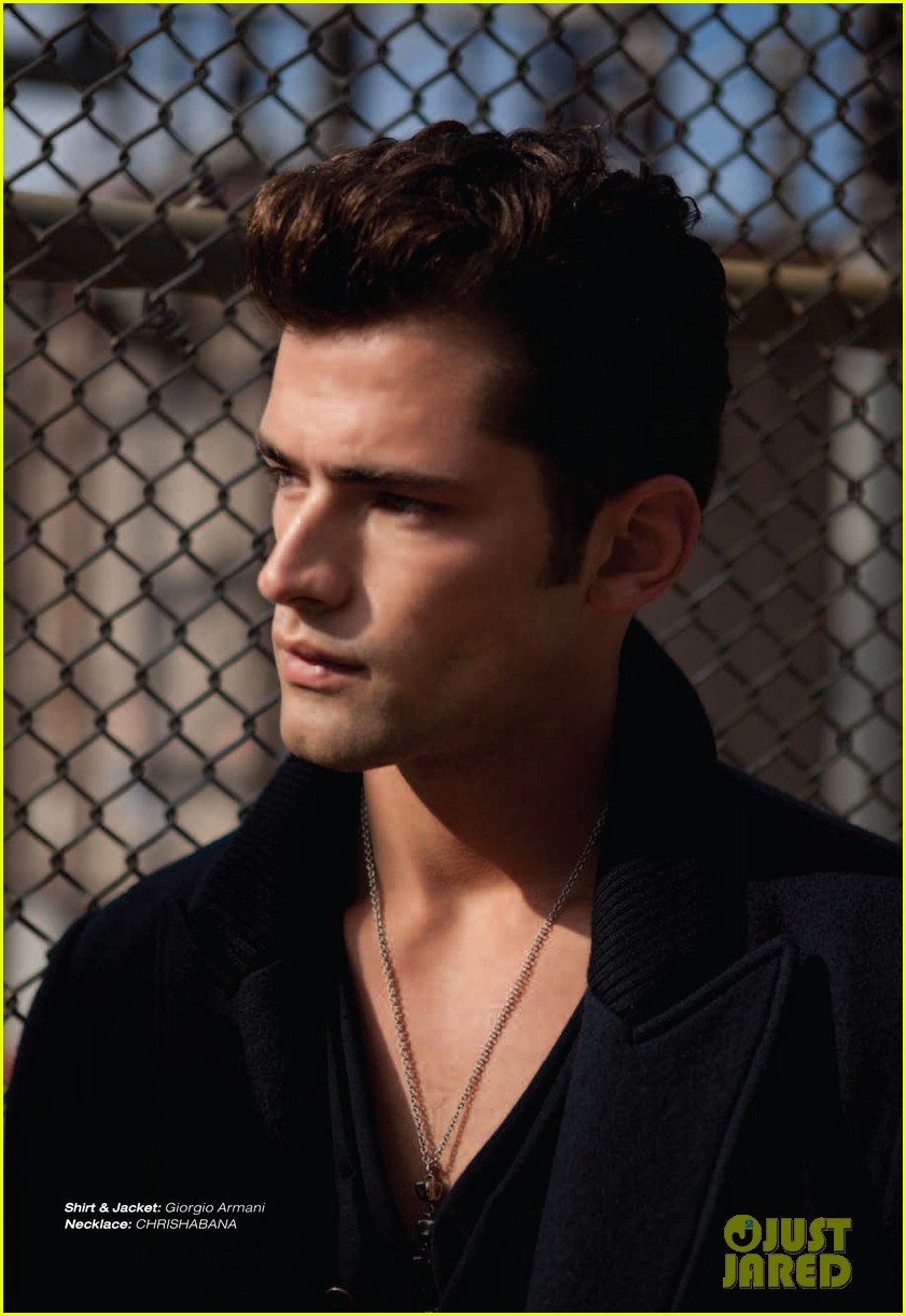 Sean O'Pry Covers 'Glow' Magazine September 2012 Photo 2711302