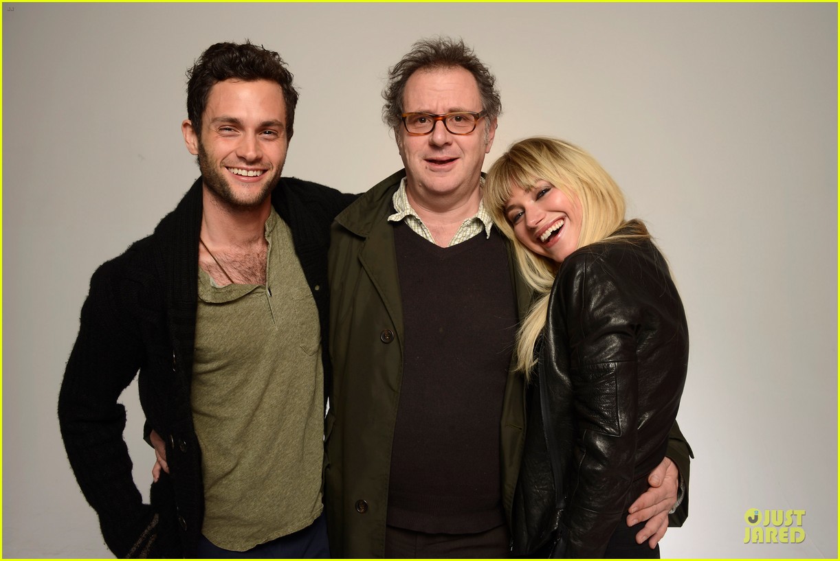 Penn Badgley & Imogen Poots 'Greetings From Tim Buckley' Tribeca