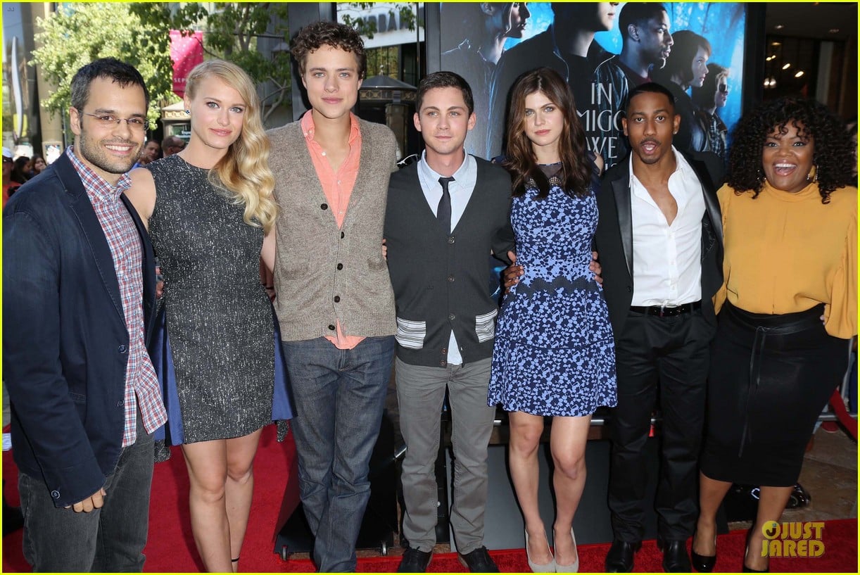 Logan Lerman & Alexandra Daddario 'Percy Jackson' L.A. Screening