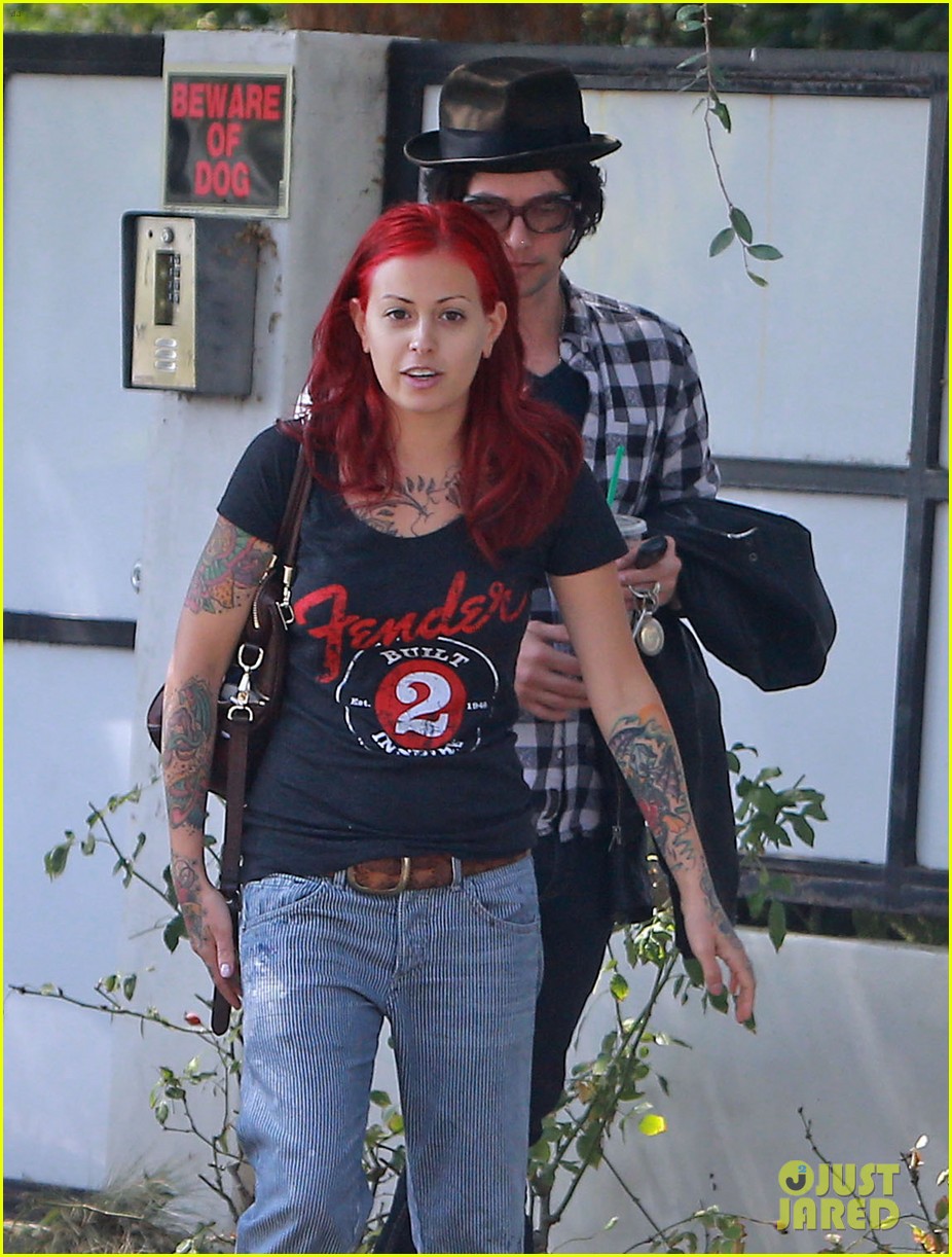 Jackson Rathbone & Sheila Hafsadi Step Out After Wedding Photo 2964703