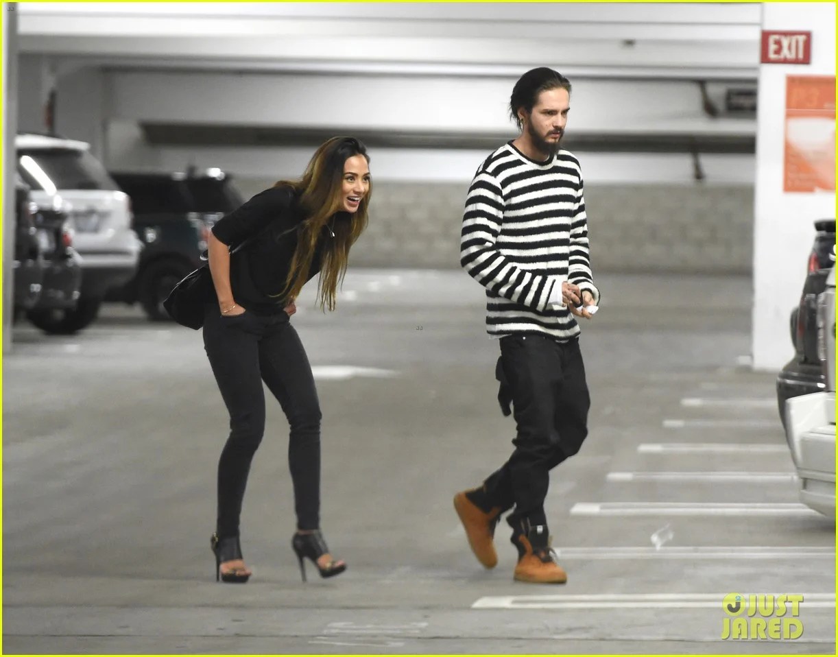 Tom Kaulitz Movie Date Night with Girlfriend Ria Sommerfeld! Photo