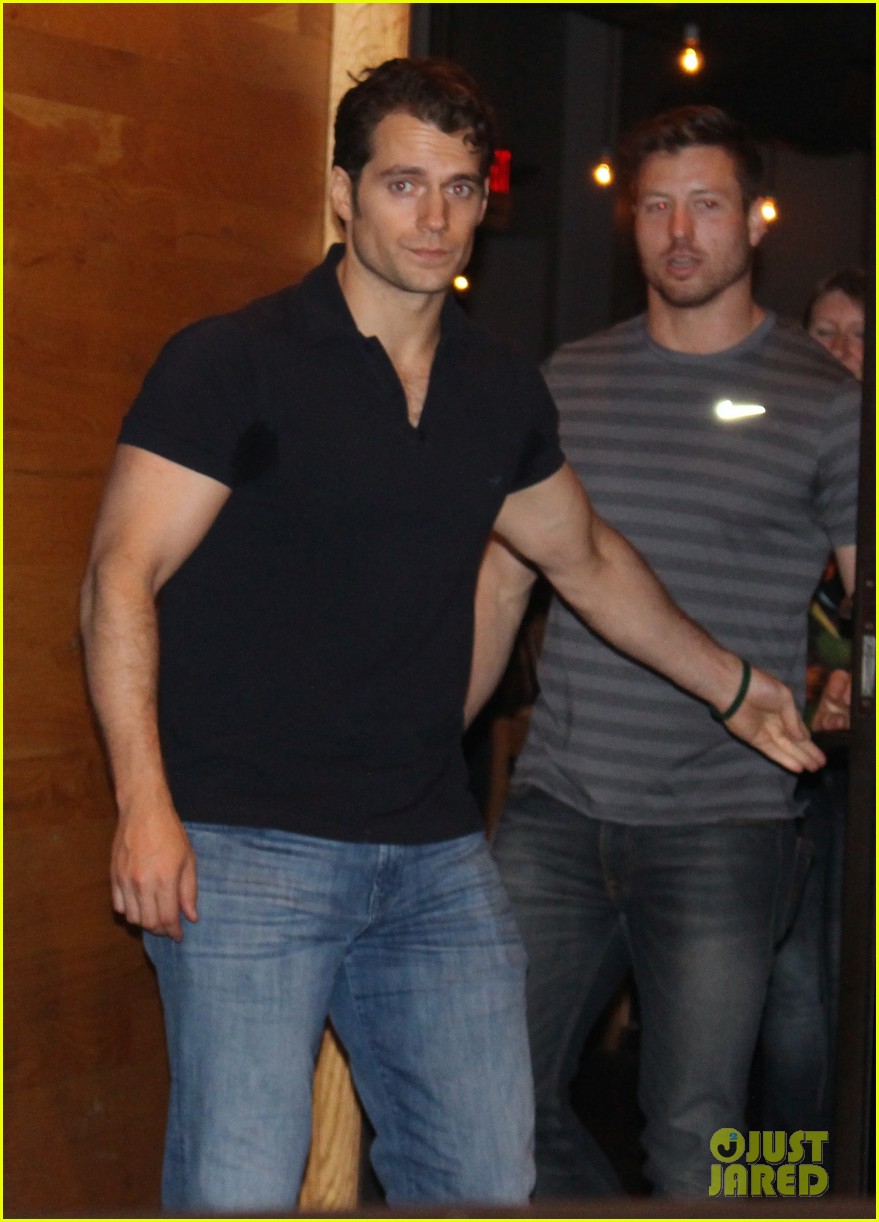 Henry Cavill Spotted in Detroit on 'Batman V Superman' Break! Photo