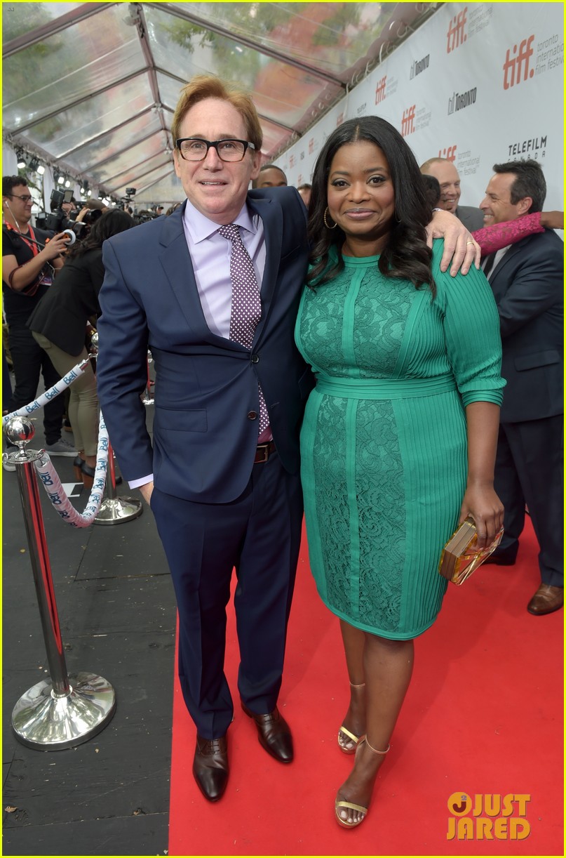 Octavia Spencer & Kevin Costner Bring Custody Battle to 'Black & White
