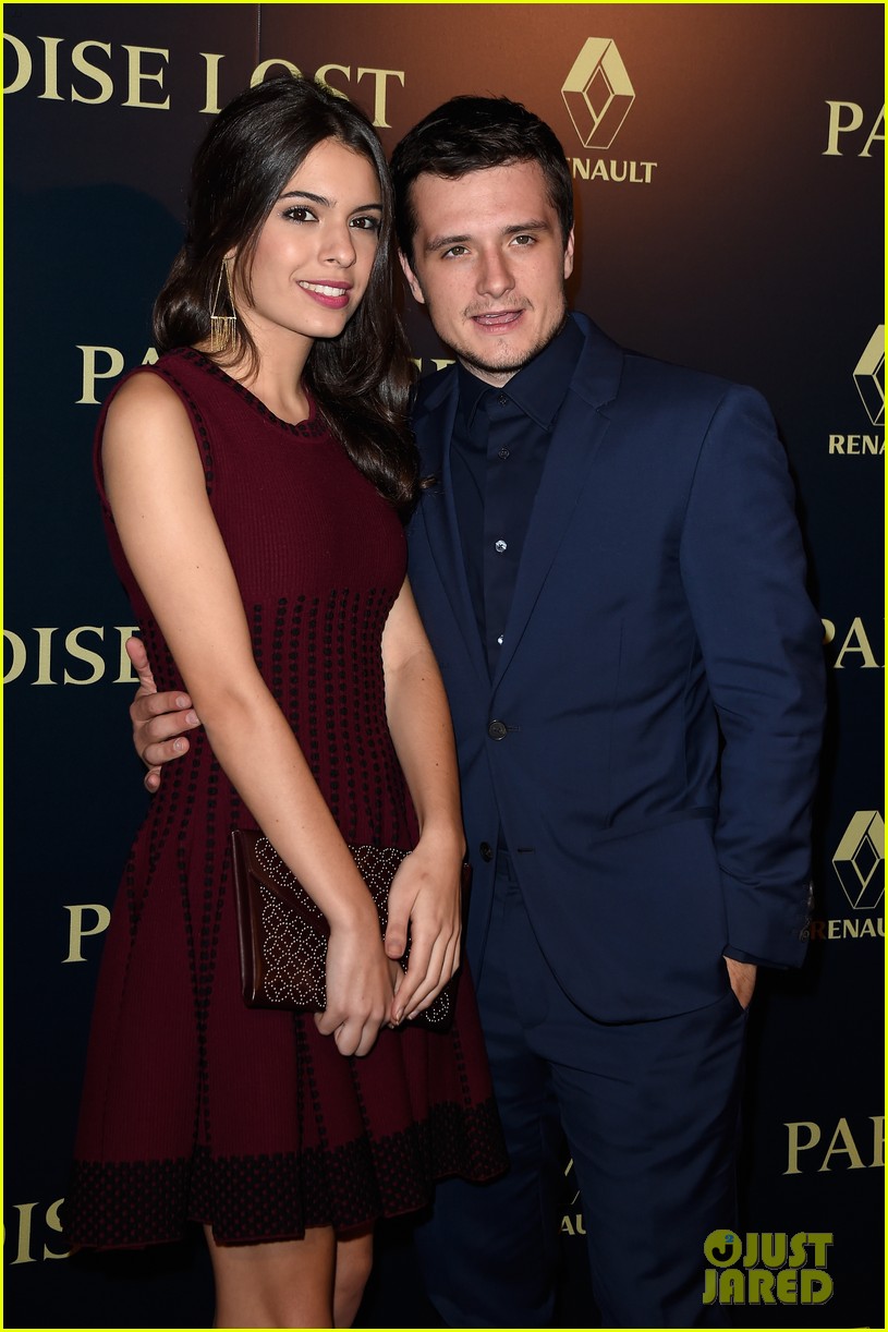 Josh Hutcherson Premieres 'Paradise Lost' in Paris with Girlfriend