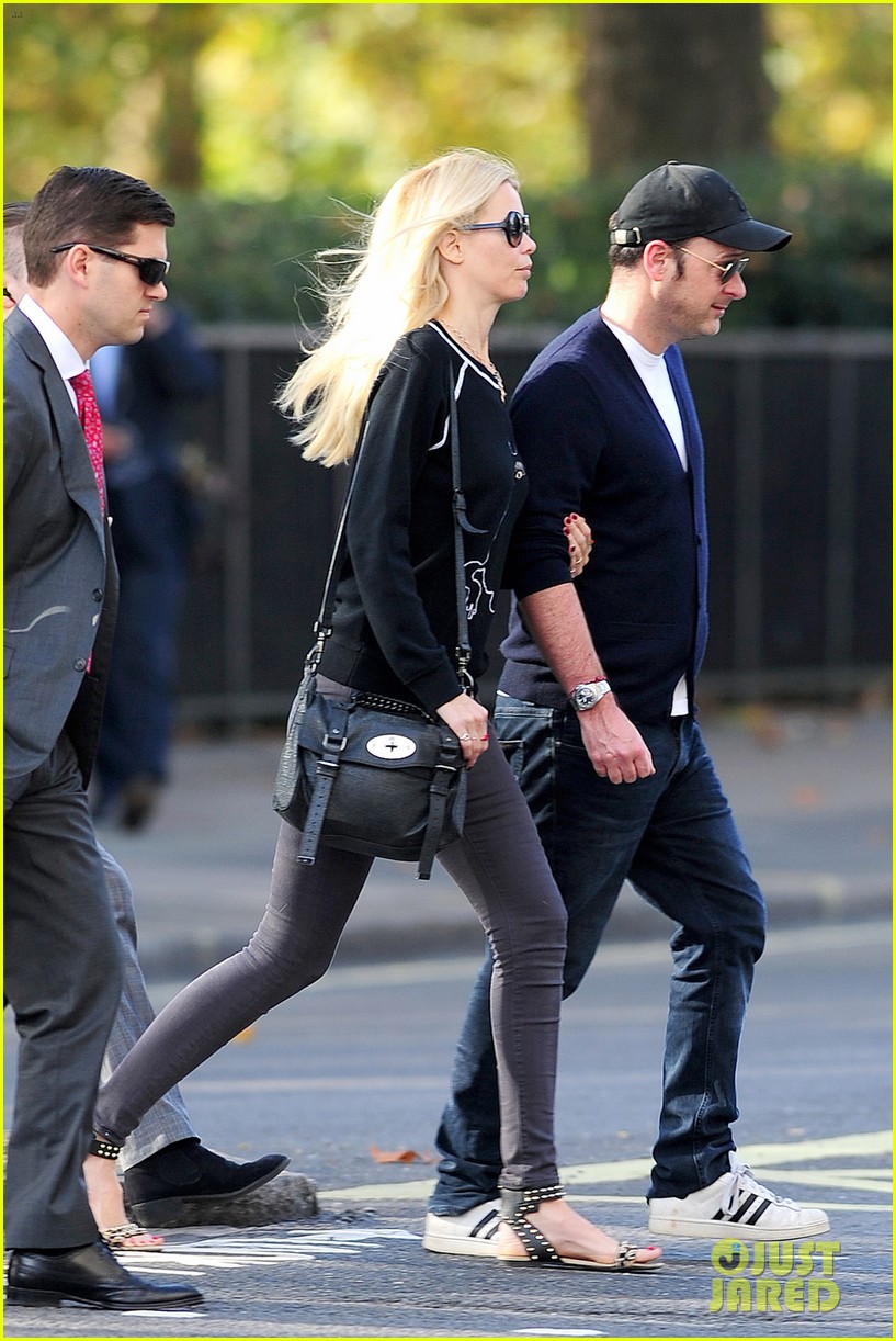 Claudia Schiffer & Husband Matthew Vaughn Are the Perfect Married