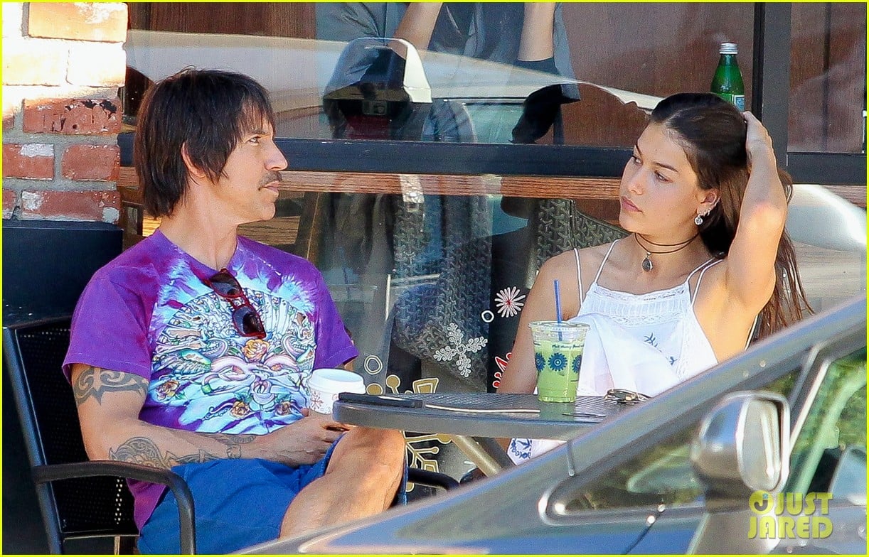 Anthony Kiedis Spends Thanksgiving with 20YearOld Girlfriend Helena