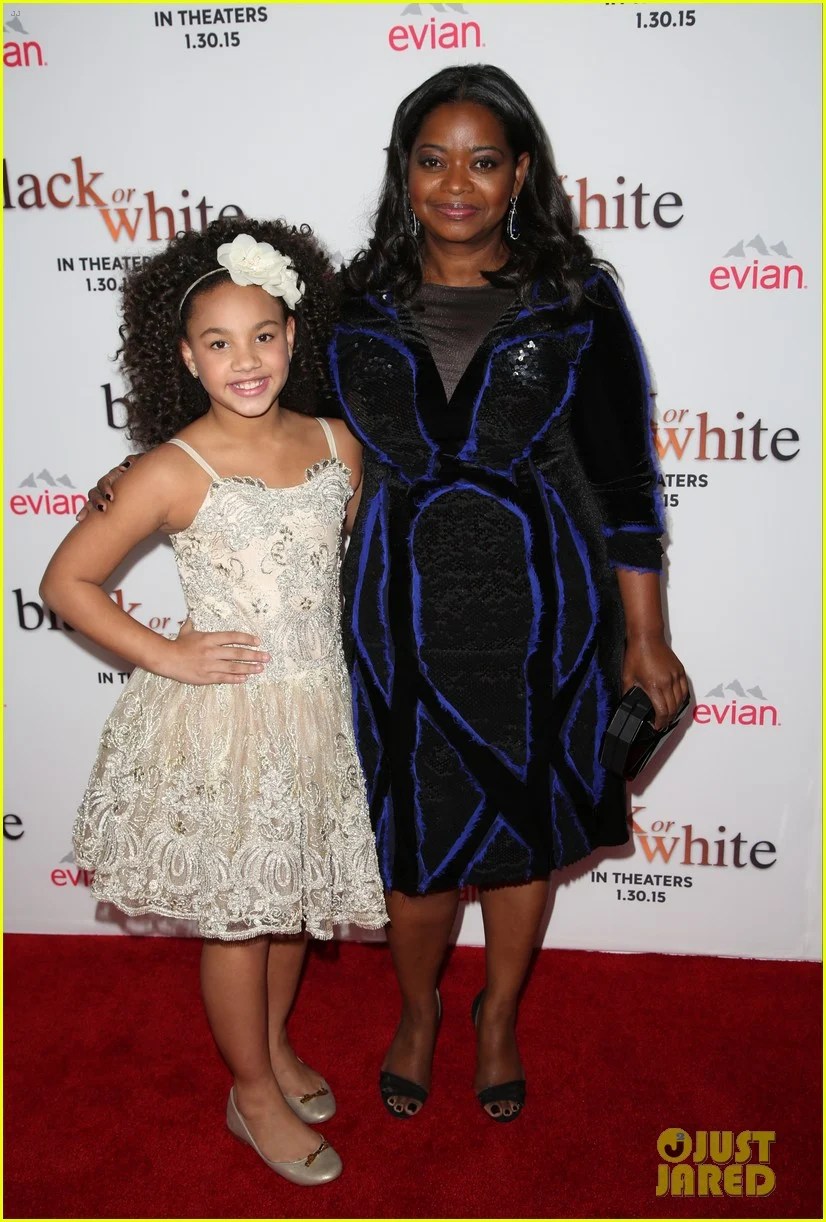 Kevin Costner & Family Join Octavia Spencer & 'Black or White' Cast at