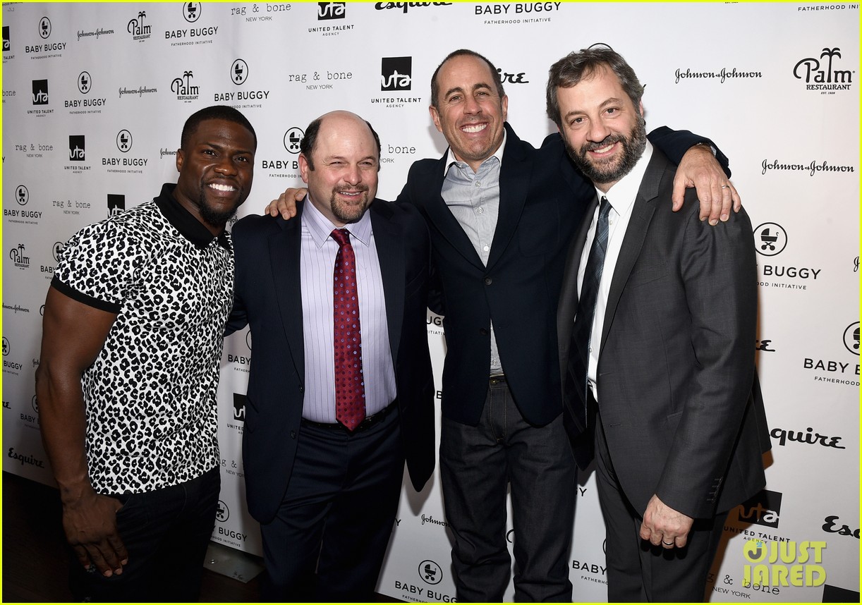 Jerry Seinfeld, Jason Alexander, & Michael Richards Have a Sweet