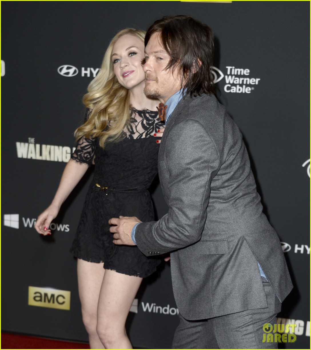 Walking Dead's Norman Reedus & Emily Kinney Are Reportedly Dating