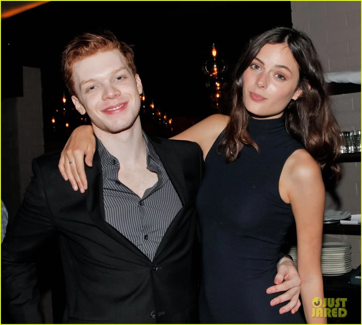 Cameron Monaghan Celebrates His Birthday With Bella Thorne, Gregg