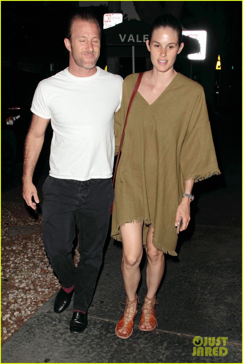 Scott Caan Takes Girlfriend Kacy Byxbee to Father's Day Dinner with Dad