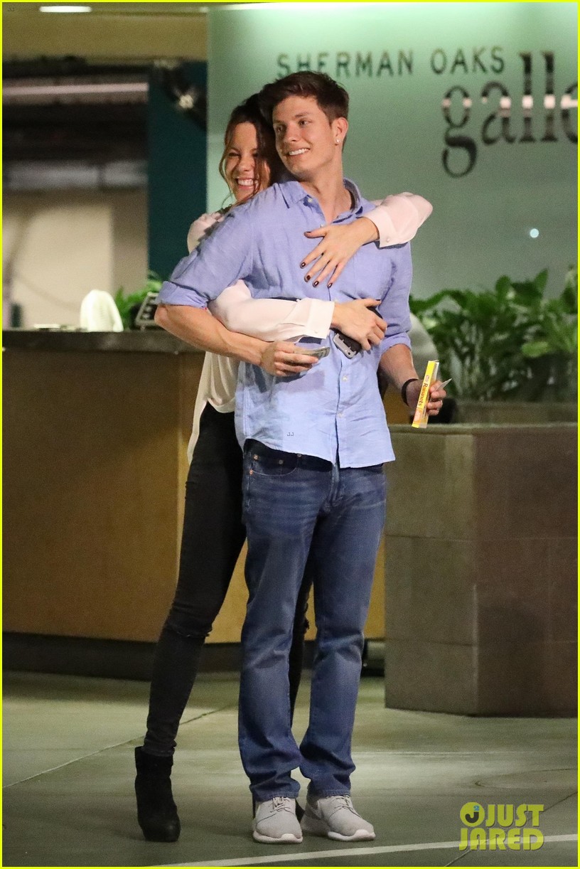 Kate Beckinsale & Boyfriend Matt Rife Flaunt Adorable PDA After Movie