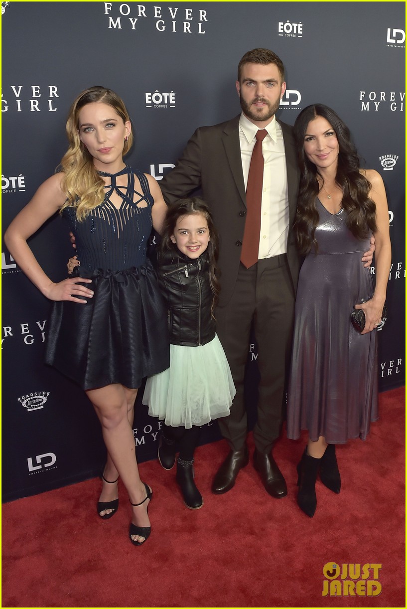Jessica Rothe & Alex Roe Celebrate 'Forever My Girl' at WeHo Premiere