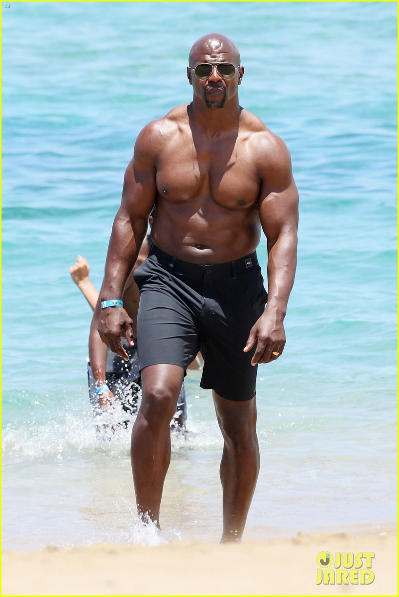 Terry Crews Shows Off Buff Body While Celebrating 50th Birthday on the