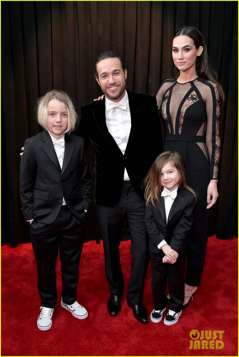 Photo pete wentz fall out boy 2019 grammys 01 Photo 4236052 Just