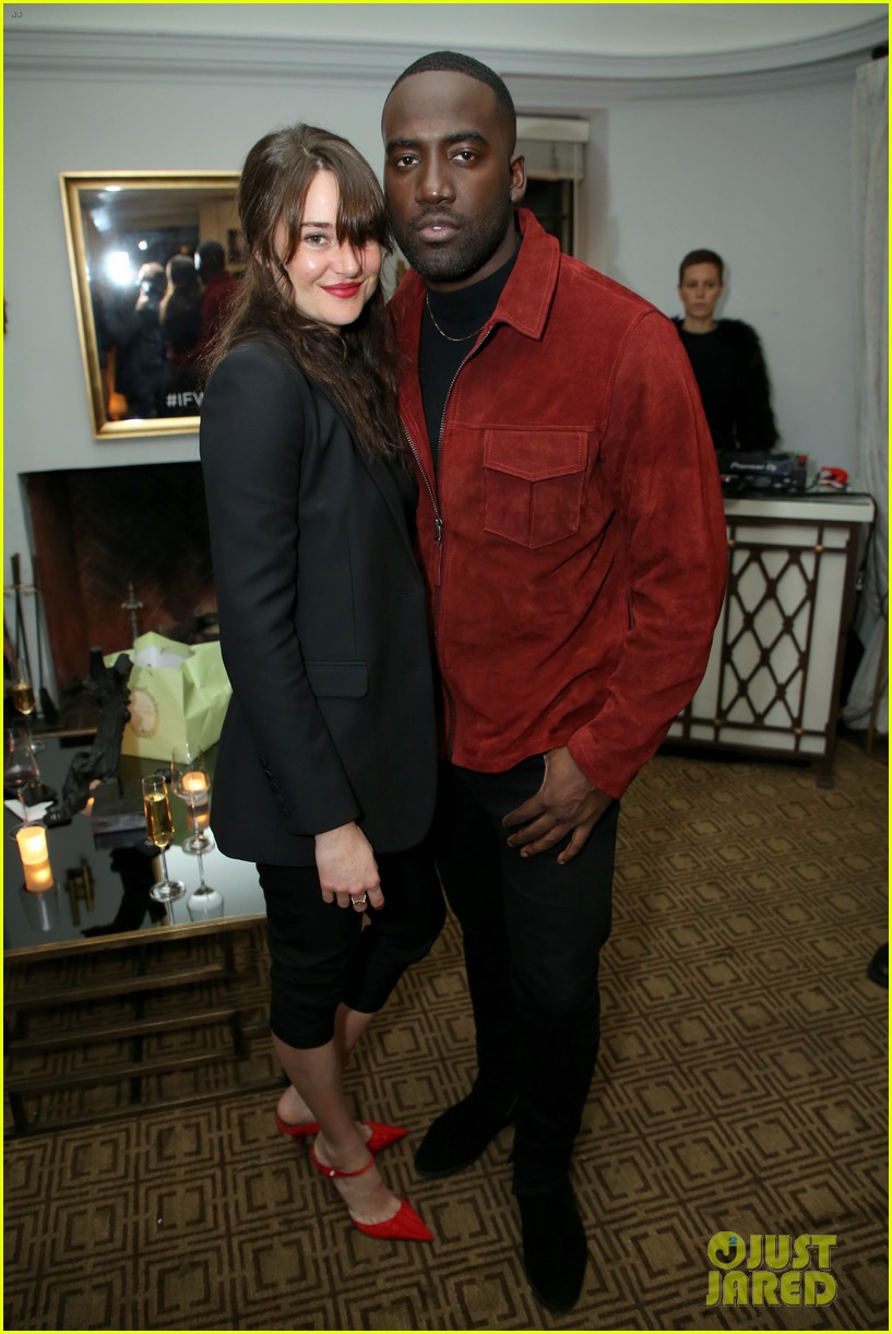 Photo shailene woodley shamier anderson celebrate louis xiii cognacs